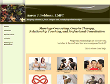 Tablet Screenshot of formingrelationships.com